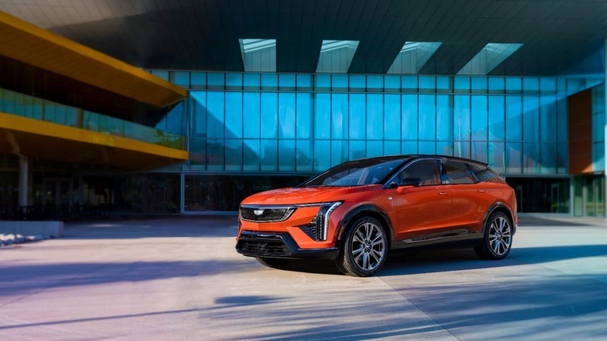 Cadillac's Entry Level OPTIQ Compact SUV EV to Debut as 2025 Model